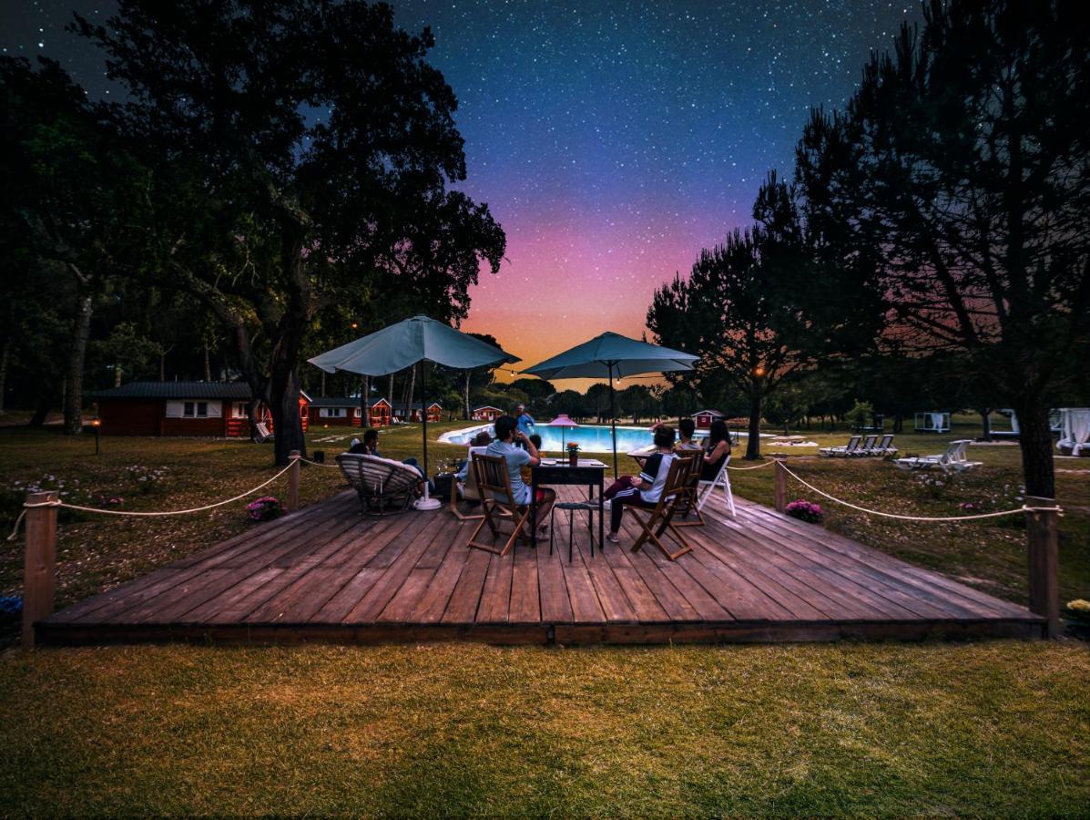 Chalet Do Lago Montargil Buitenkant foto